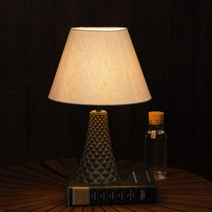 Geodara Table Lamp - Brown
