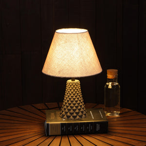 Geodara Table Lamp - Brown