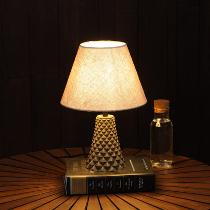 Geodara Table Lamp - Brown