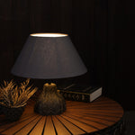 Frond Table Lamp - Brown