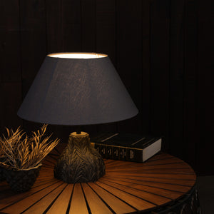 Frond Table Lamp - Brown