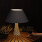 Geodara Table Lamp - Grey