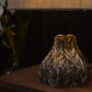 Frond Table Lamp - Silver