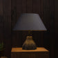 Frond Table Lamp - Brown