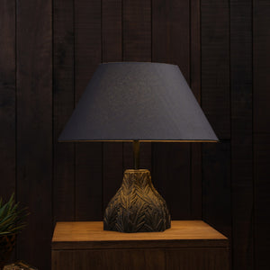Frond Table Lamp - Brown