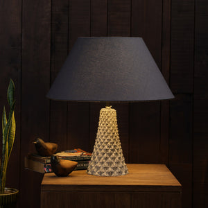 Geodara Table Lamp - Grey