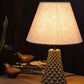 Geodara Table Lamp - Brown