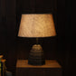 Petara Table Lamp (Short) - Brown
