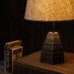 Petara Table Lamp (Short) - Brown