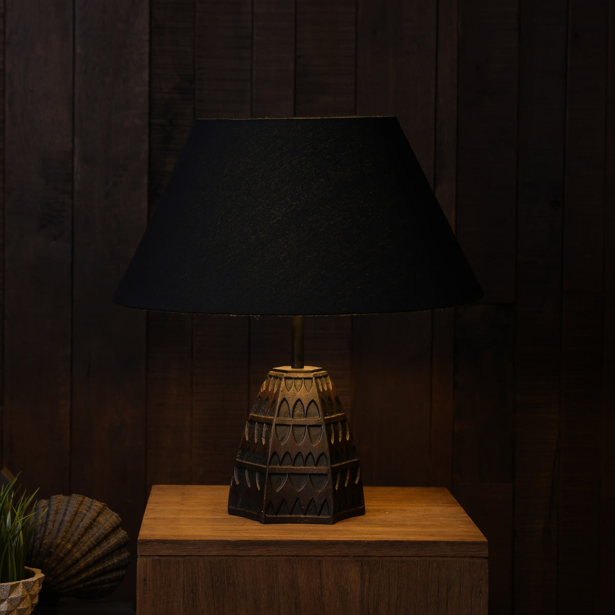 Petara Table Lamp (Short) - Copper