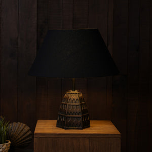 Petara Table Lamp (Short) - Copper