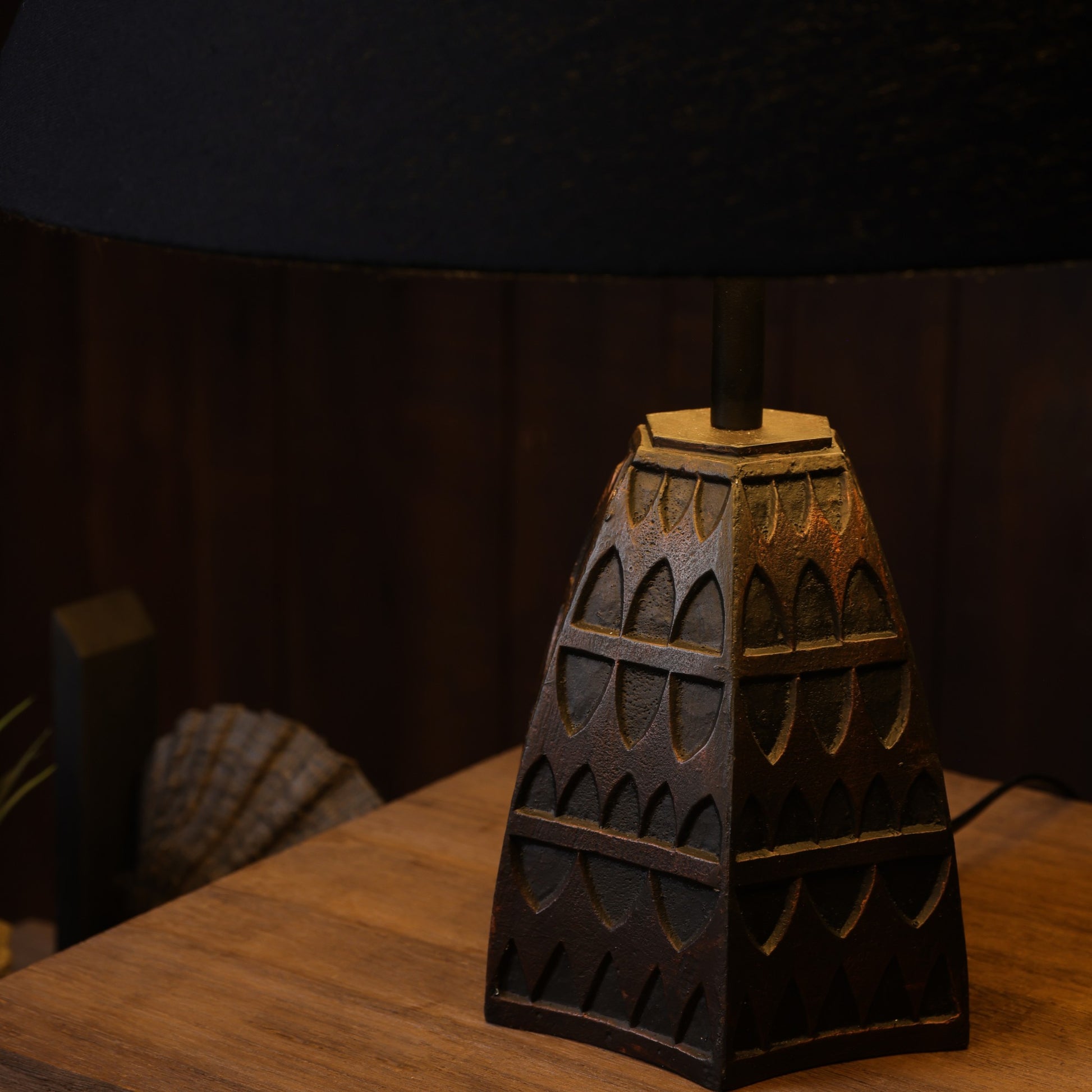 Petara Table Lamp (Short) - Copper