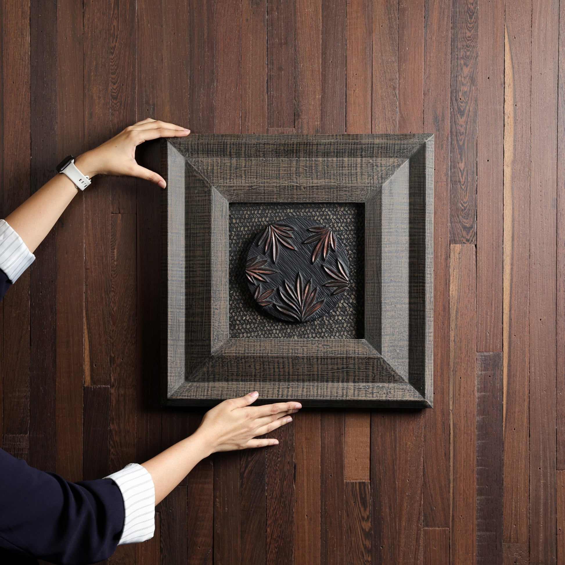 Recessa Frame - Brown