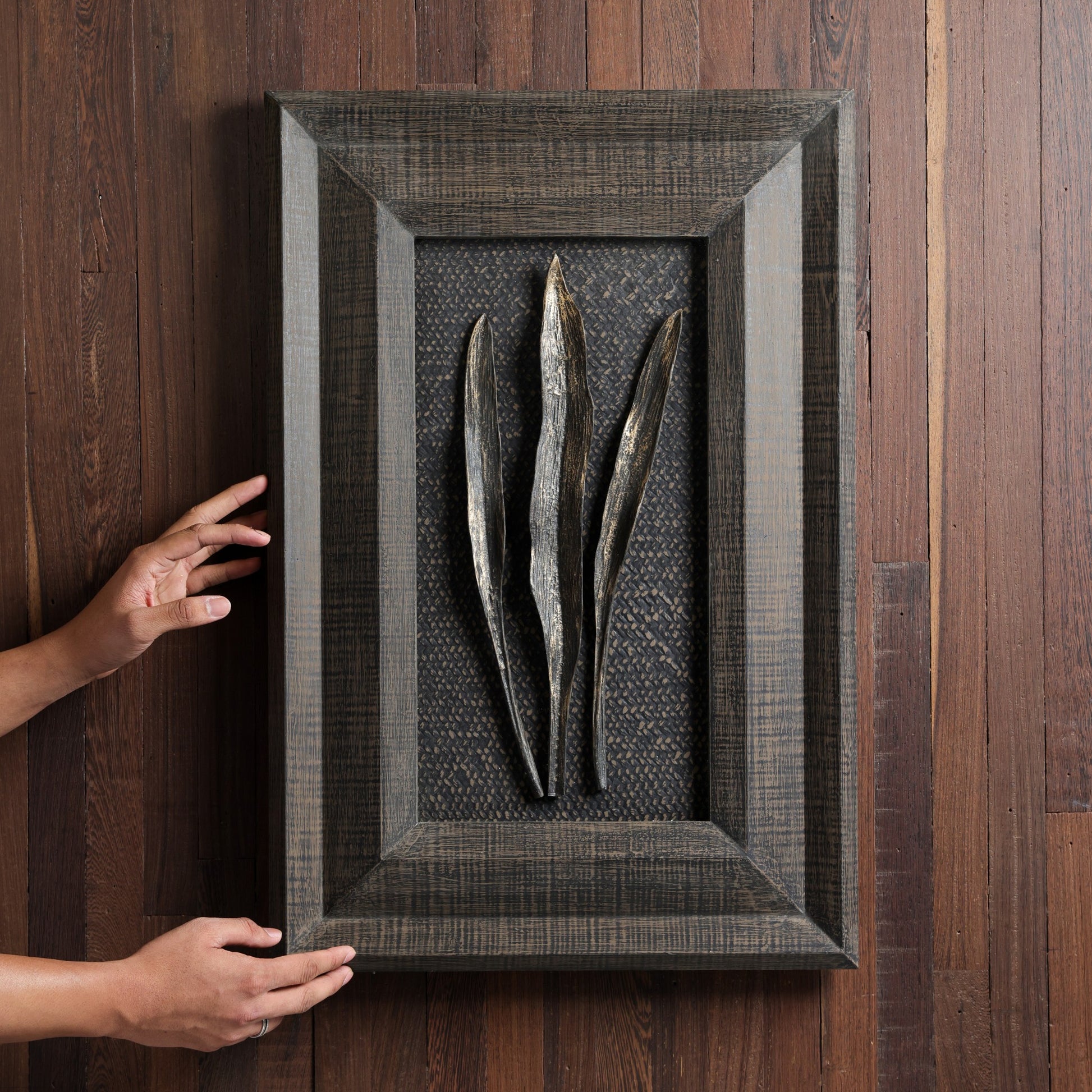 Recessa Frame - Brown