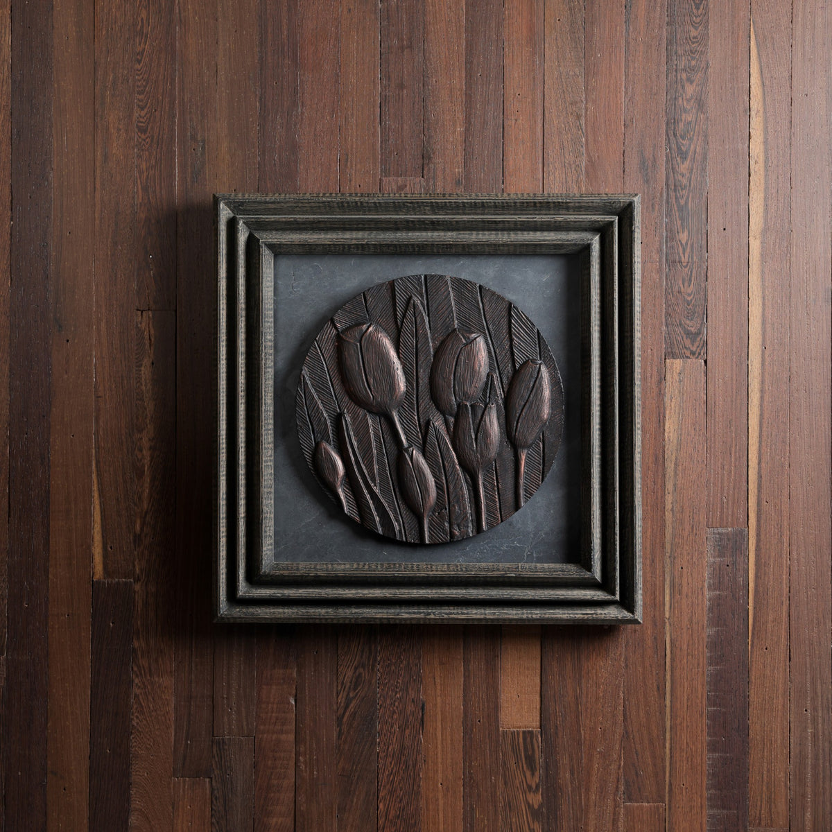 Plinth Frame - Brown