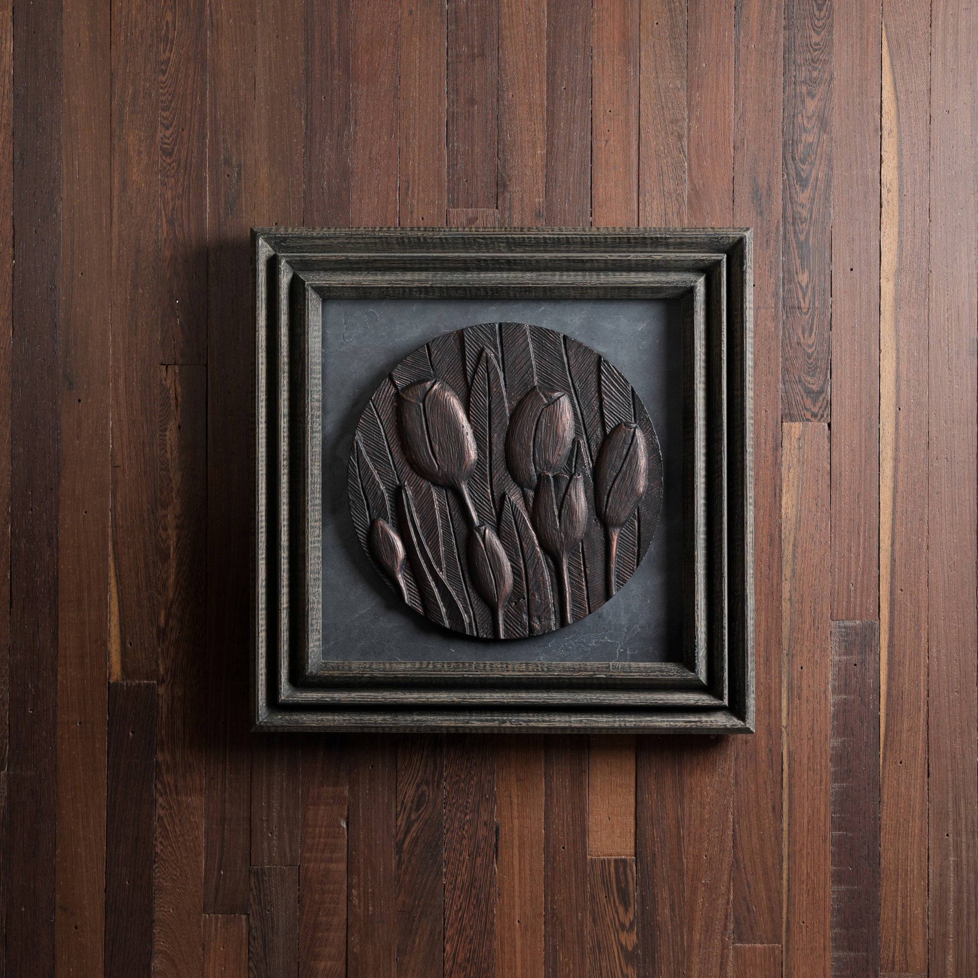 Plinth Frame - Brown