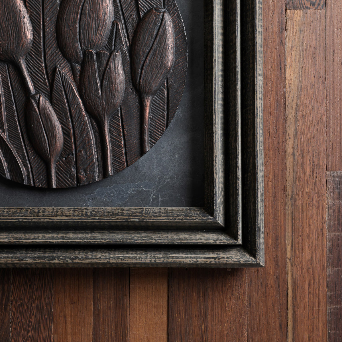 Plinth Frame - Brown