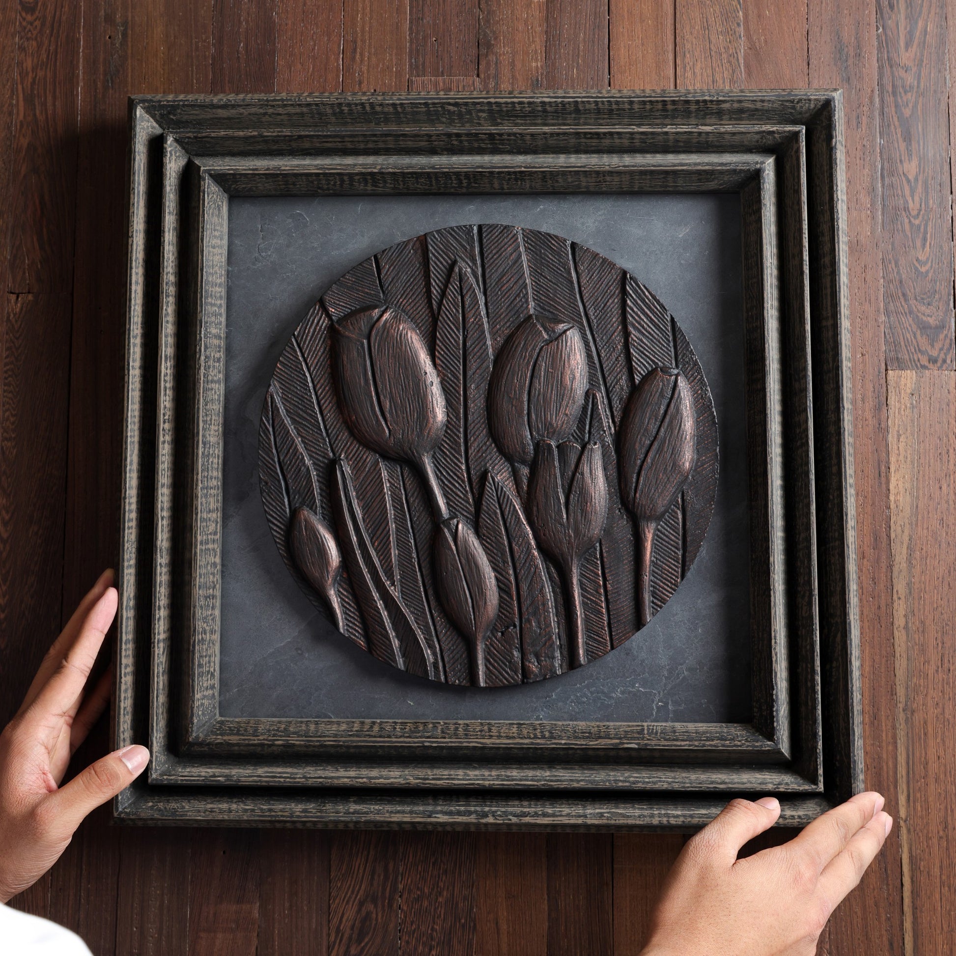 Plinth Frame - Brown