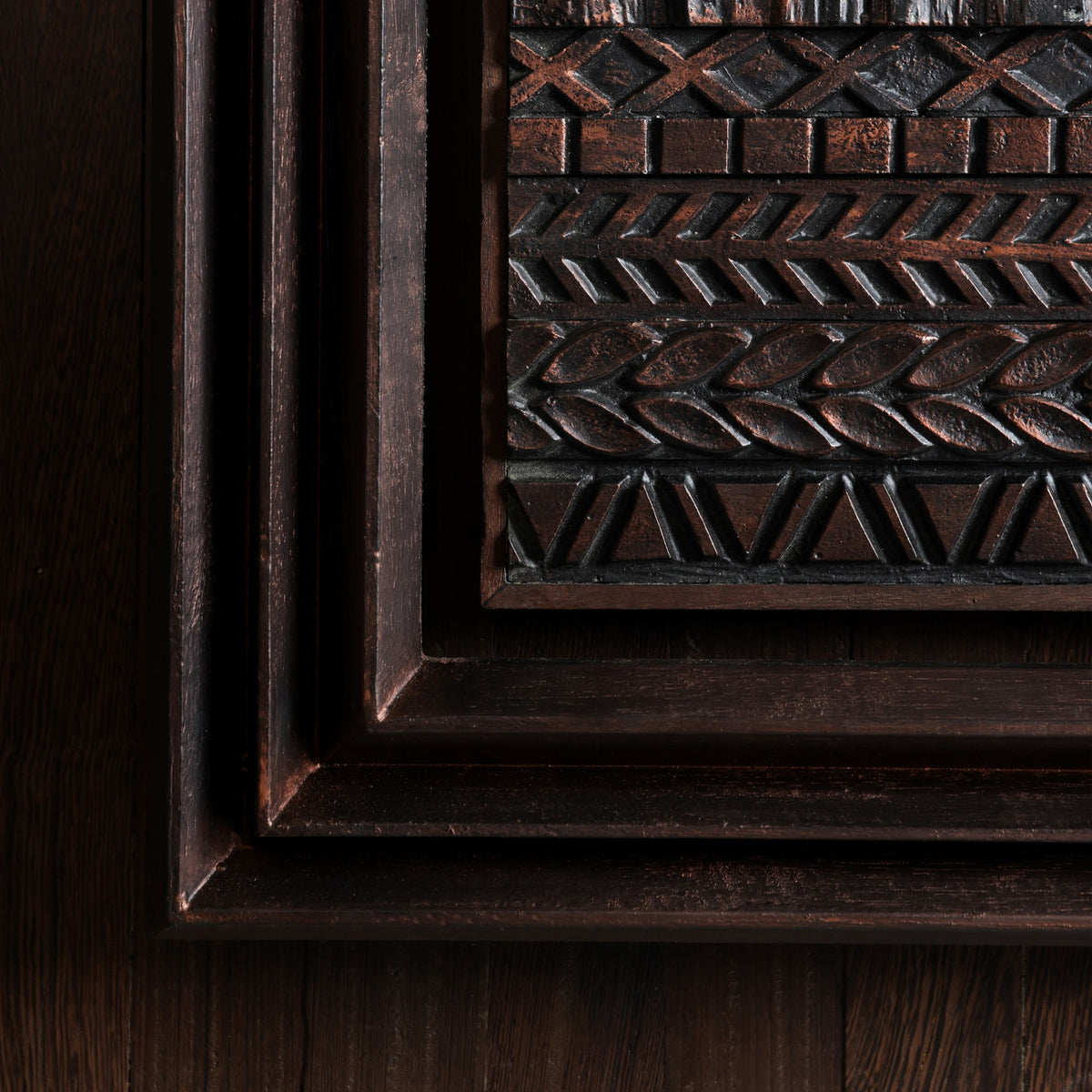 Plinth Frame - Copper