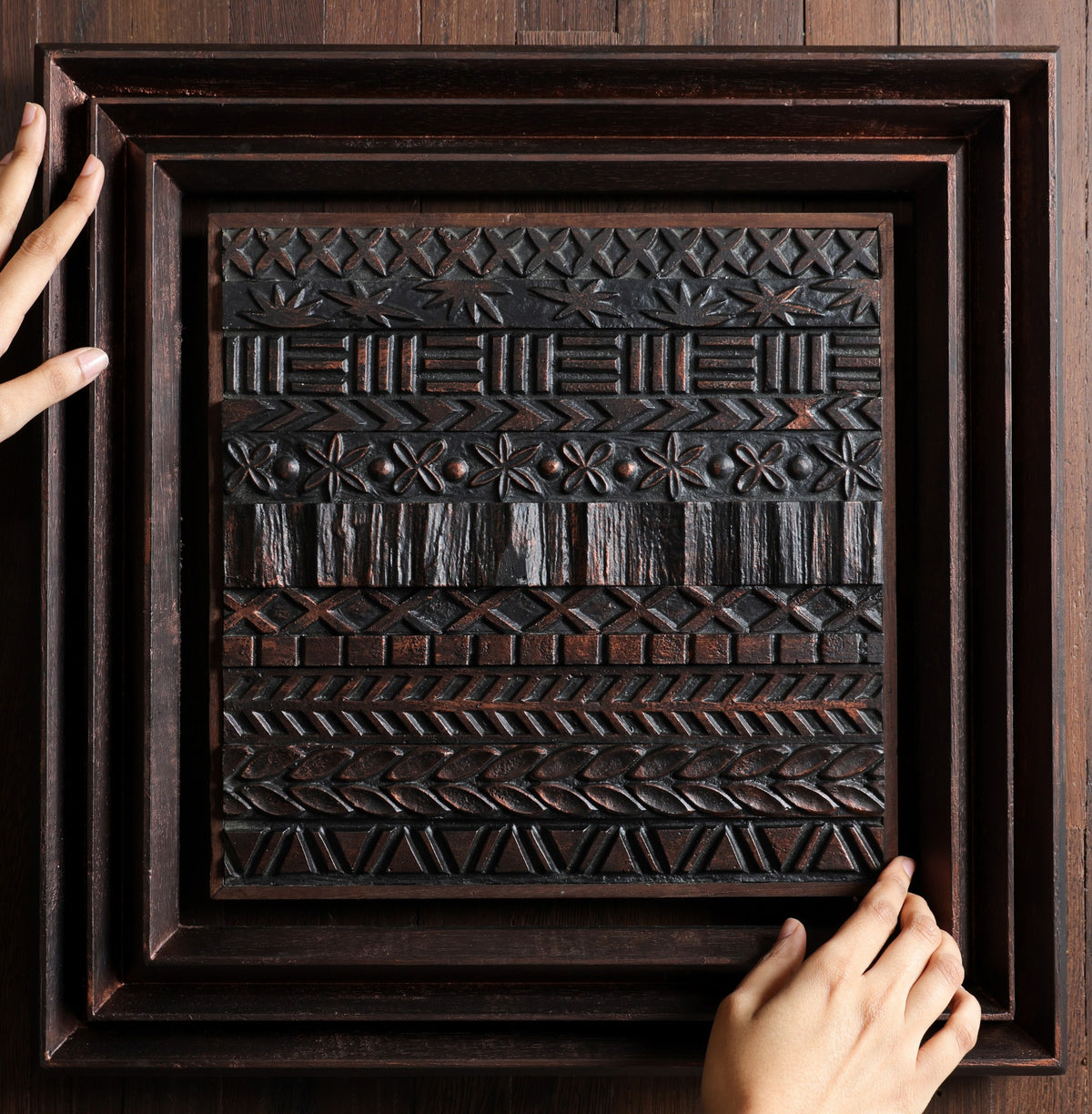 Plinth Frame - Copper