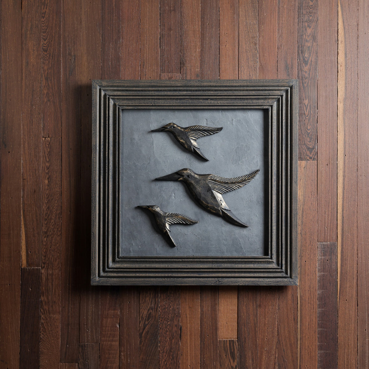 Inset Frame - Brown