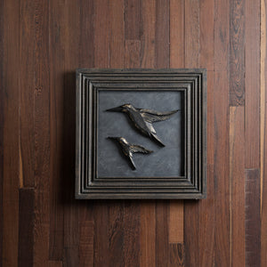 Inset Frame - Brown