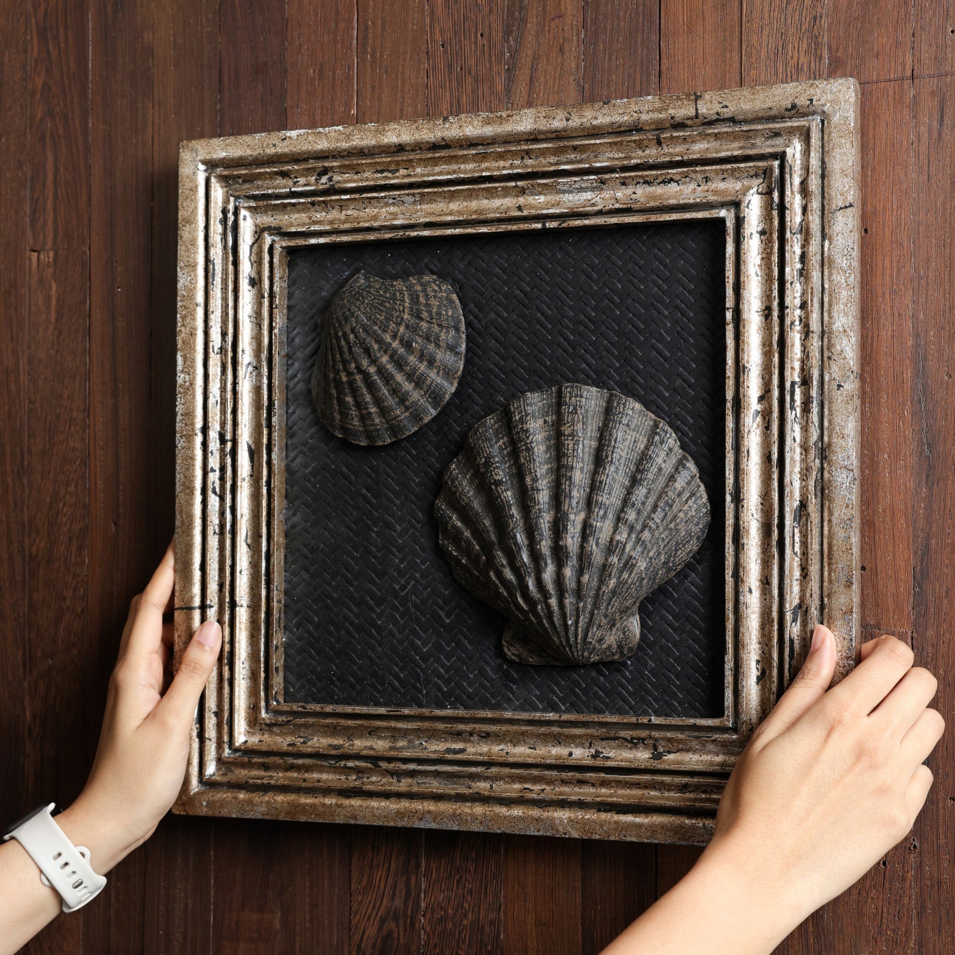 Inset Frame - Silver