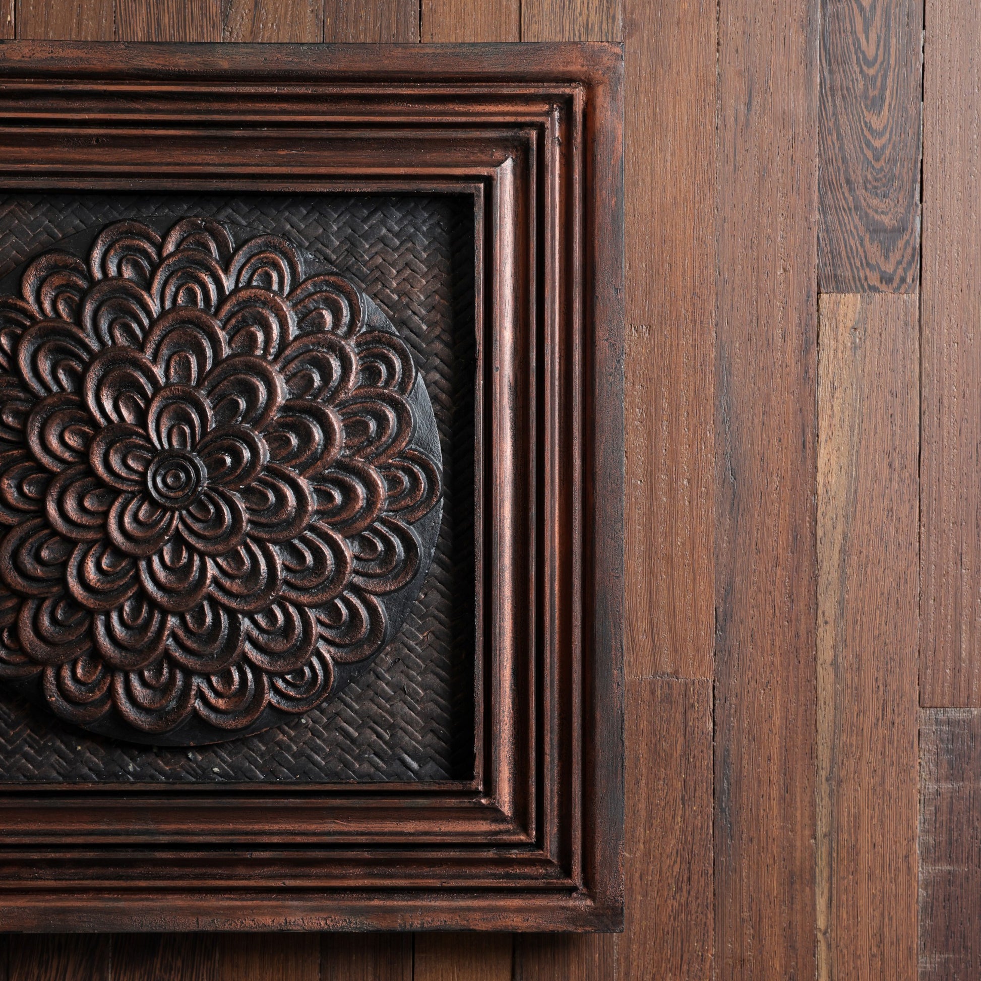 Inset Frame - Copper