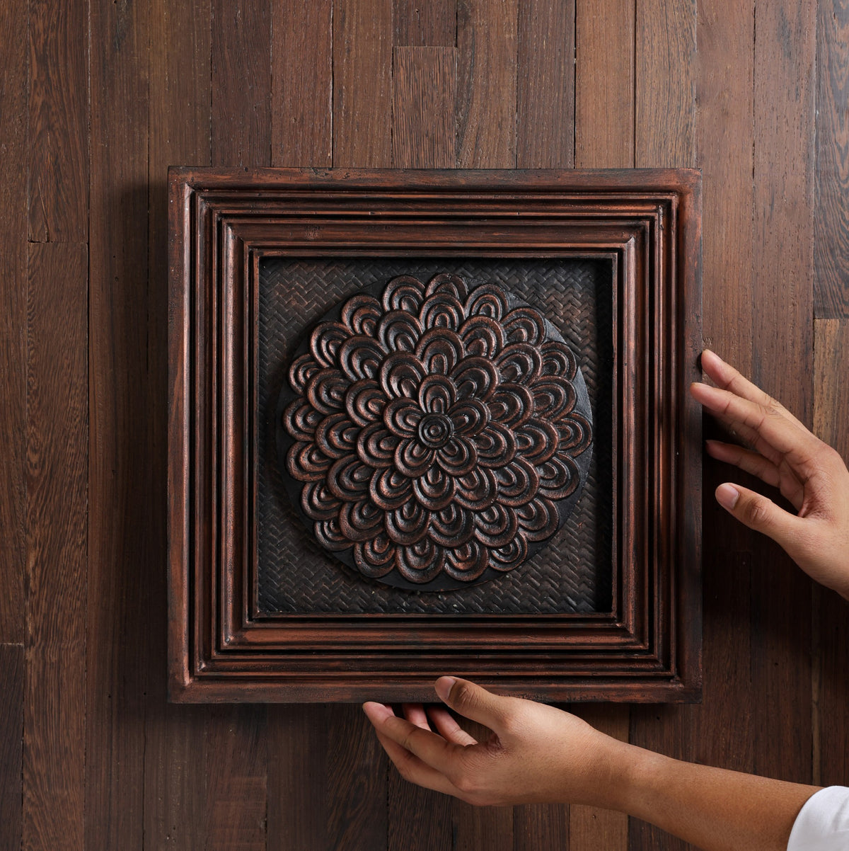 Inset Frame - Copper