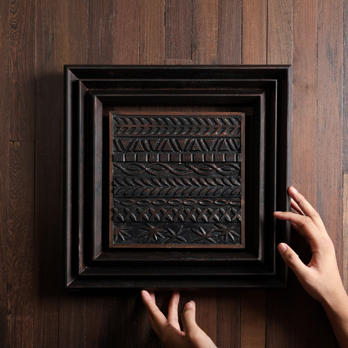 Plinth Frame - Copper