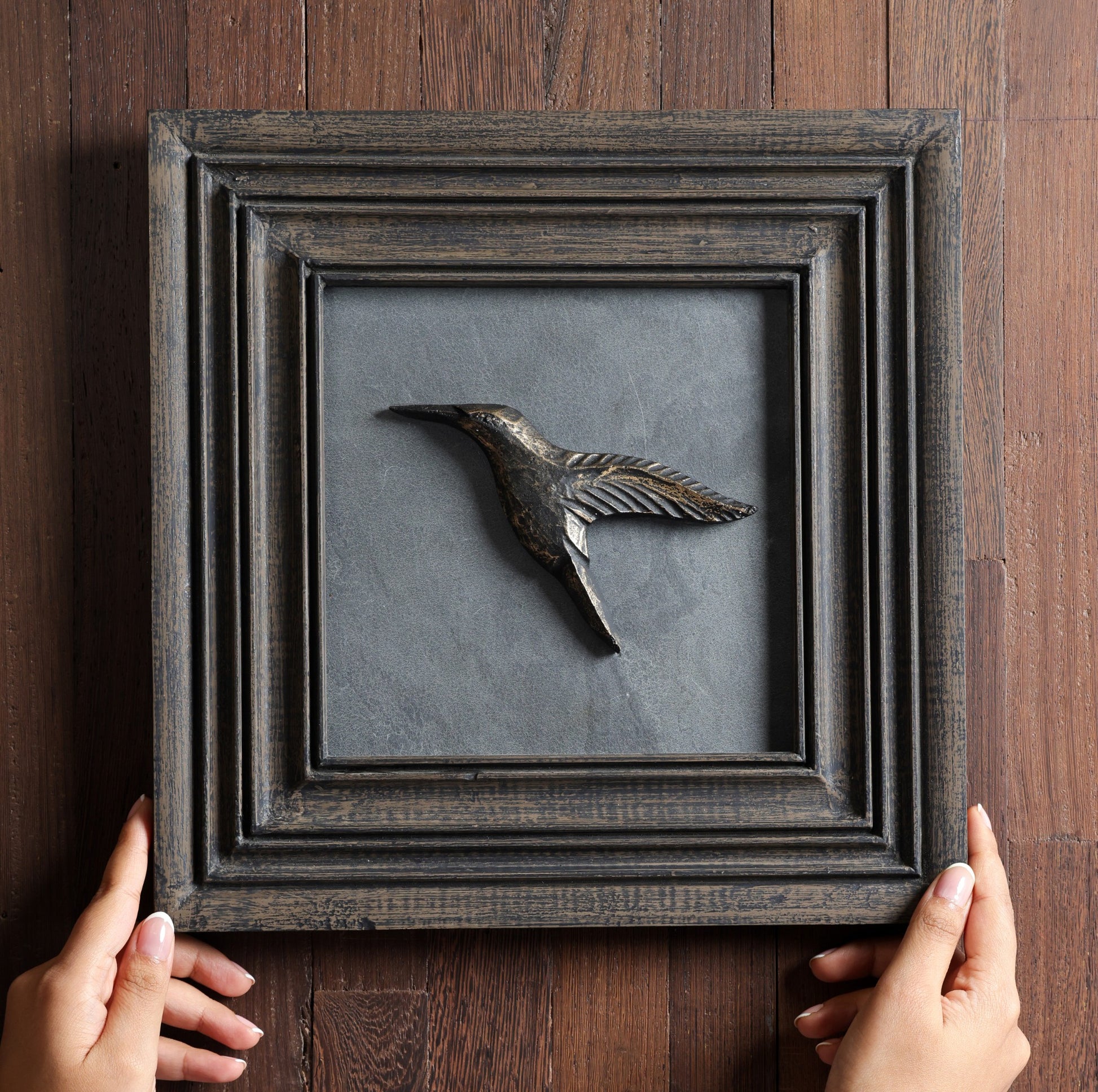 Inset Frame - Brown