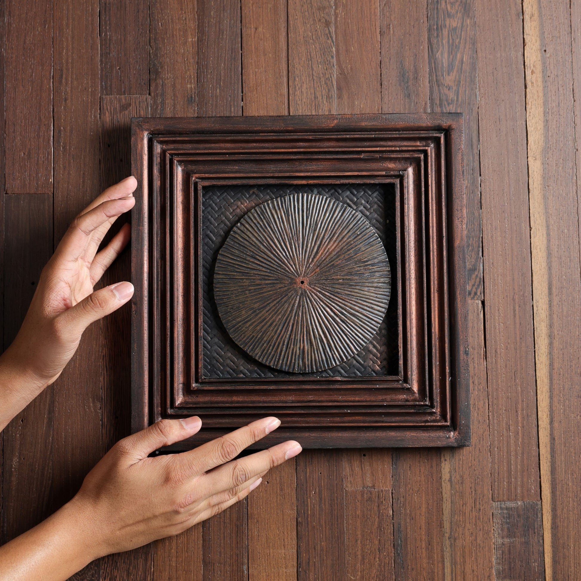 Inset Frame - Copper