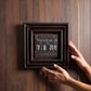 Plinth Frame - Copper