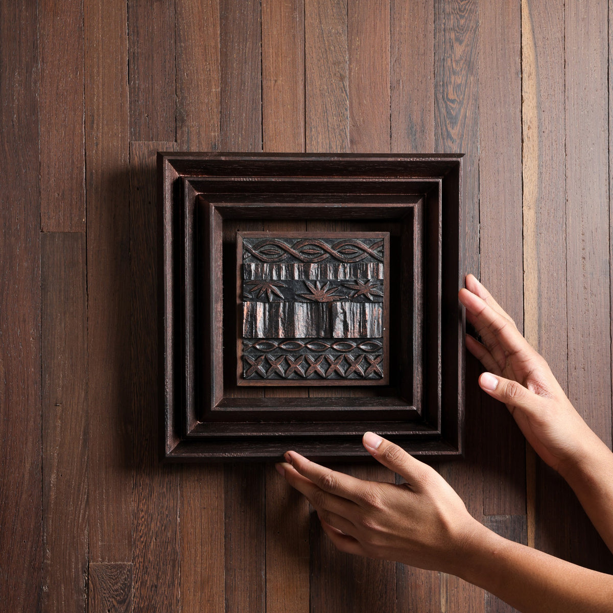 Plinth Frame - Copper
