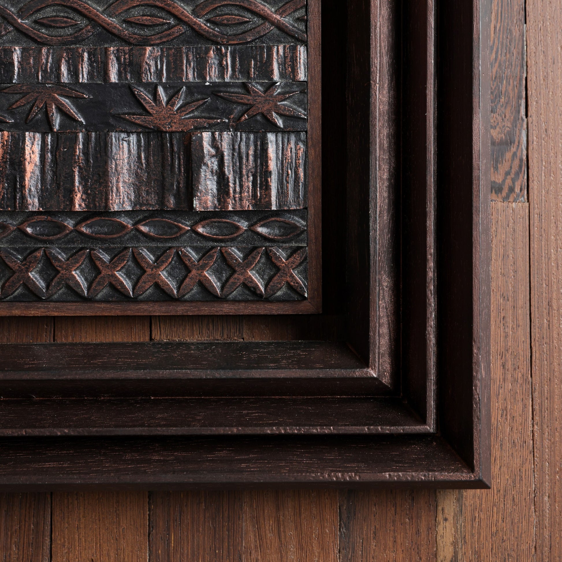 Plinth Frame - Copper