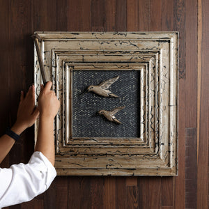 Linea Frame - Silver