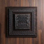 Framed Bandara Panel - Copper