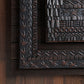 Framed Bandara Panel - Copper