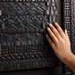 Framed Bandara Panel - Copper