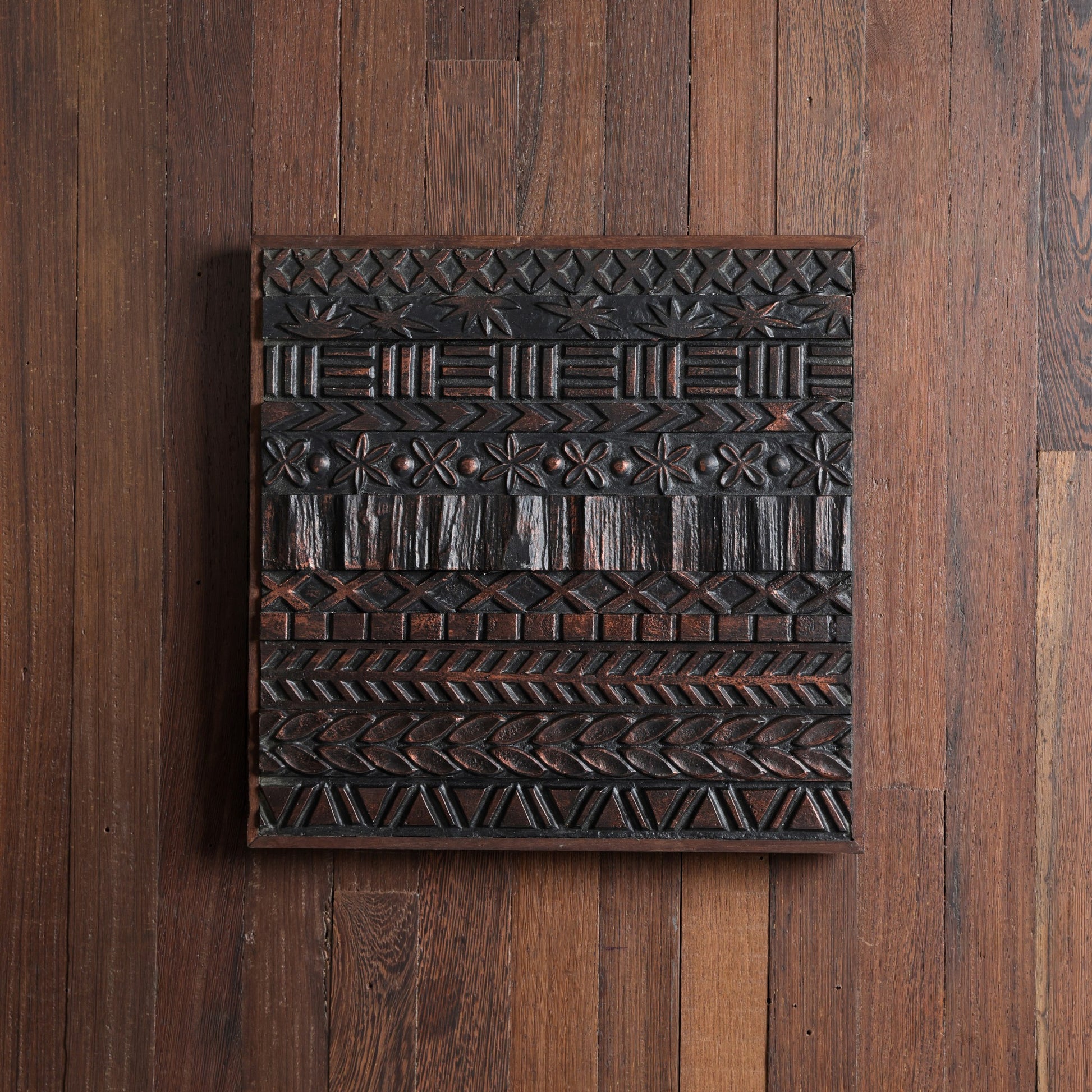 Banded Relief - Copper