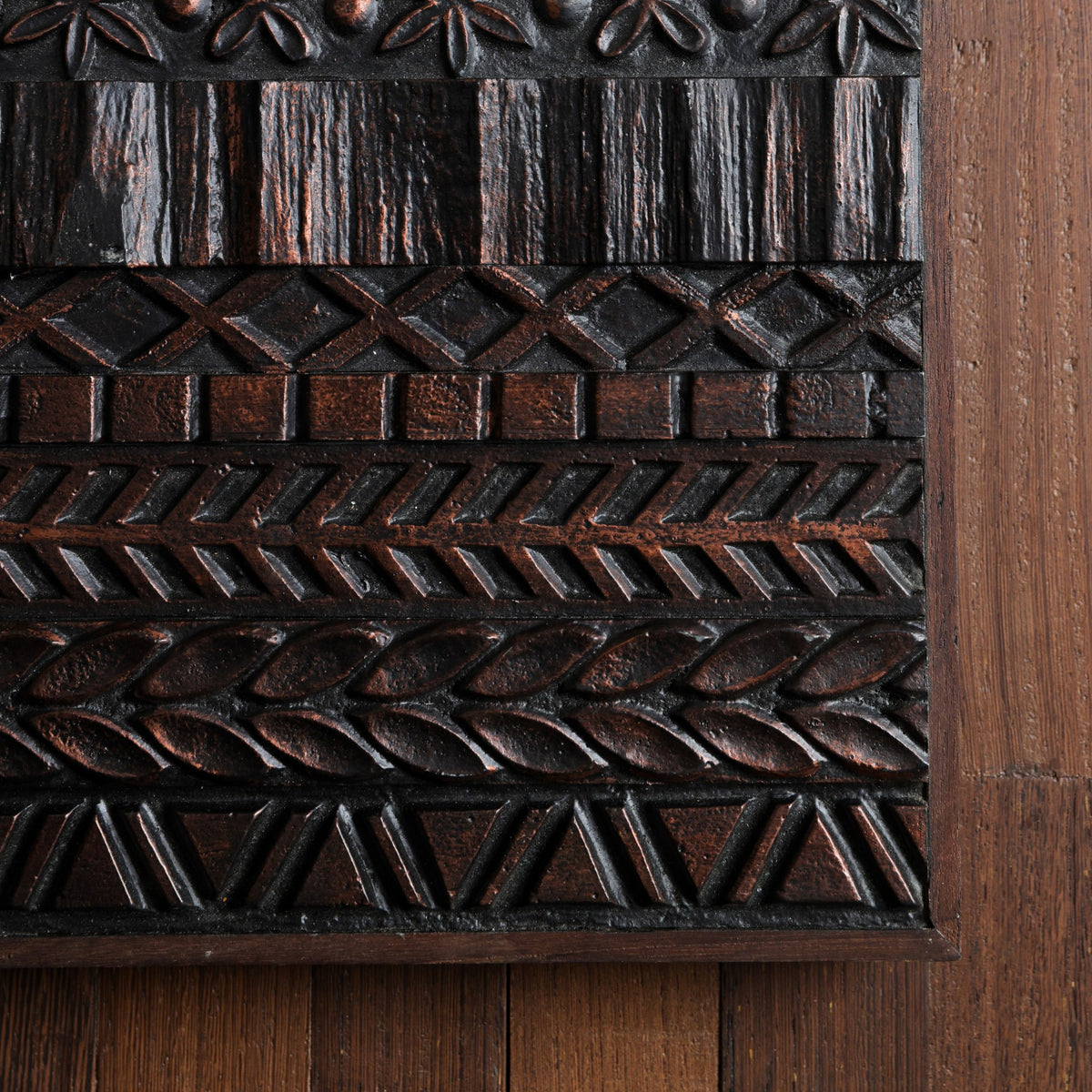 Banded Relief - Copper