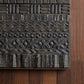 Banded Relief - Brown