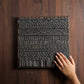 Banded Relief - Brown