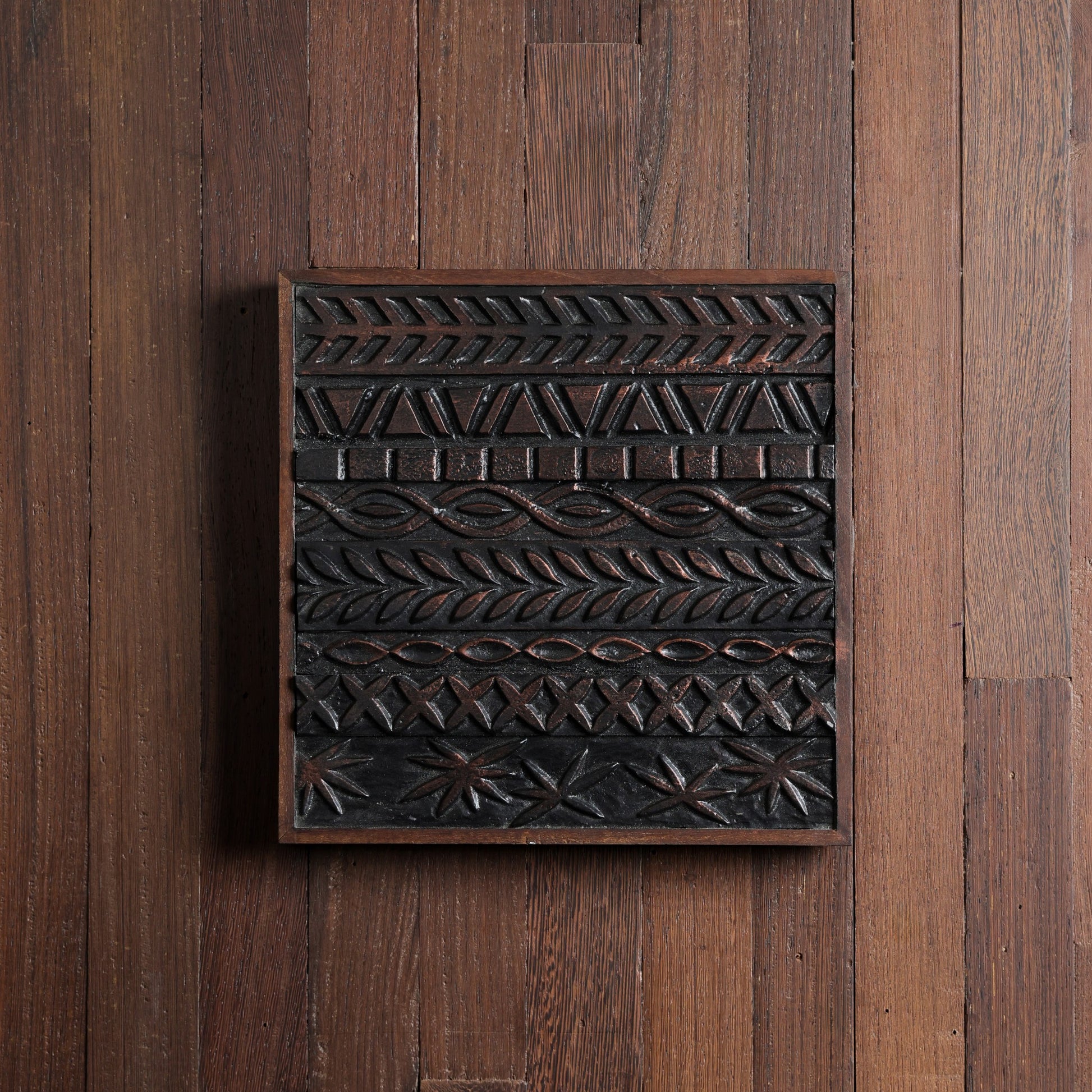 Banded Relief - Copper
