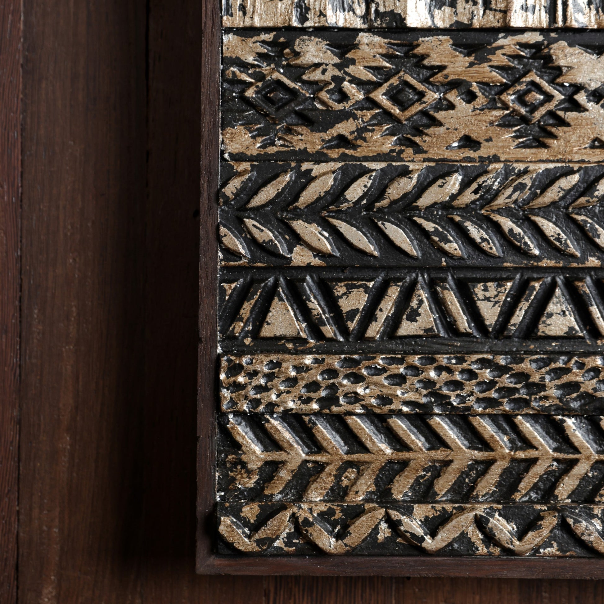 Banded Relief - Silver