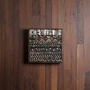 Banded Relief - Silver