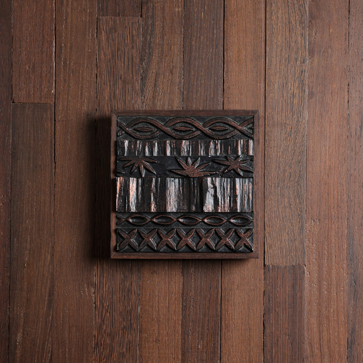 Banded Relief - Copper