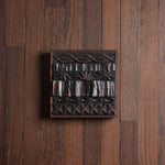 Banded Relief - Copper