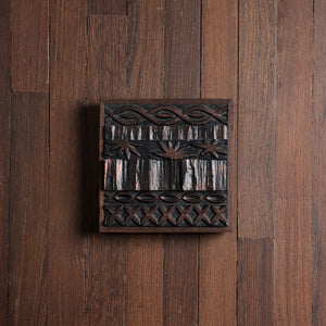 Banded Relief - Copper