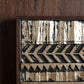 Banded Relief - Silver
